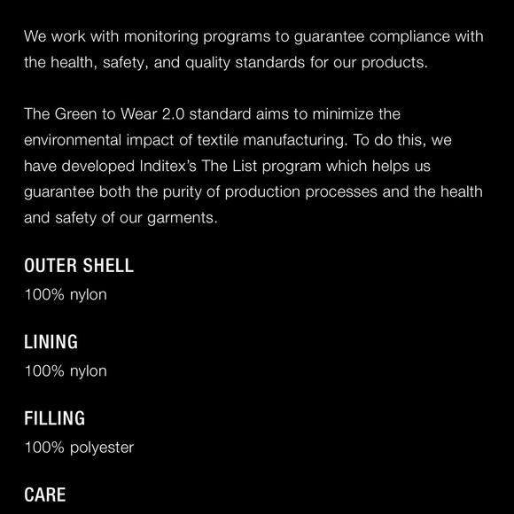 Zara Jackets & Coats Zara Bloggers Favorite Orange Cropped Puffer